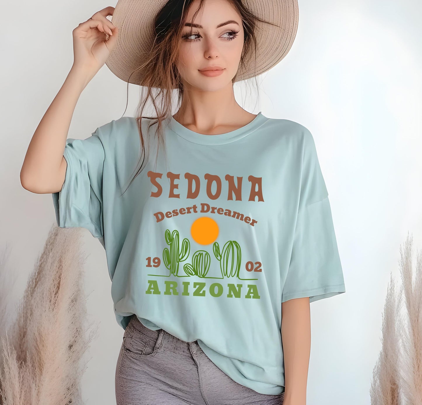 Sedona Arizona Graphic Tee: Southwest Desert Vacation Shirt