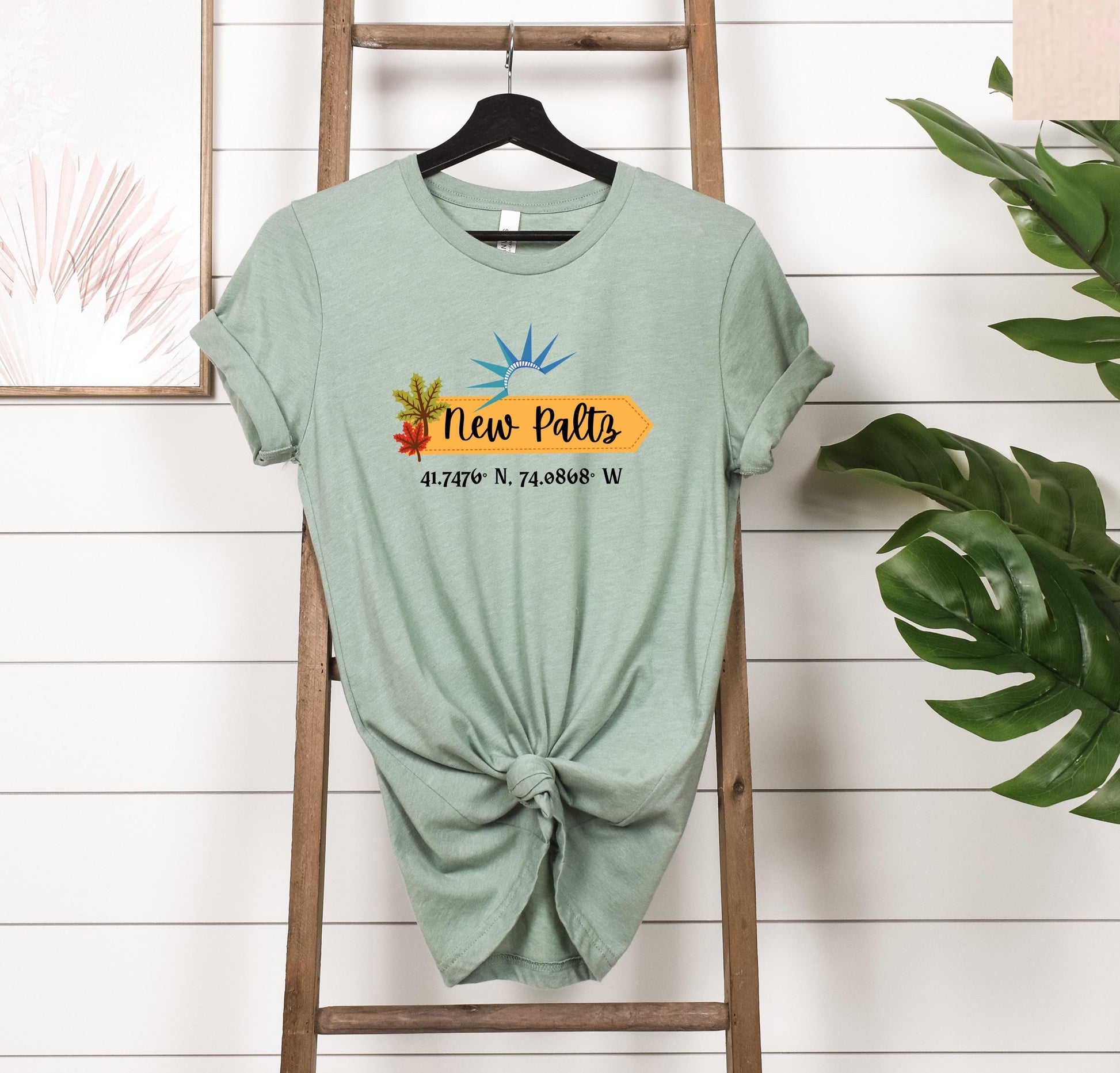 New Paltz NYC Shirt Upstate New York Fall Tee Hudson Valley Traveler Gift