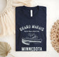 Grand Marais Shirt Minnesota T-shirt, Midwest North Shote Cabin Club T-Shirt