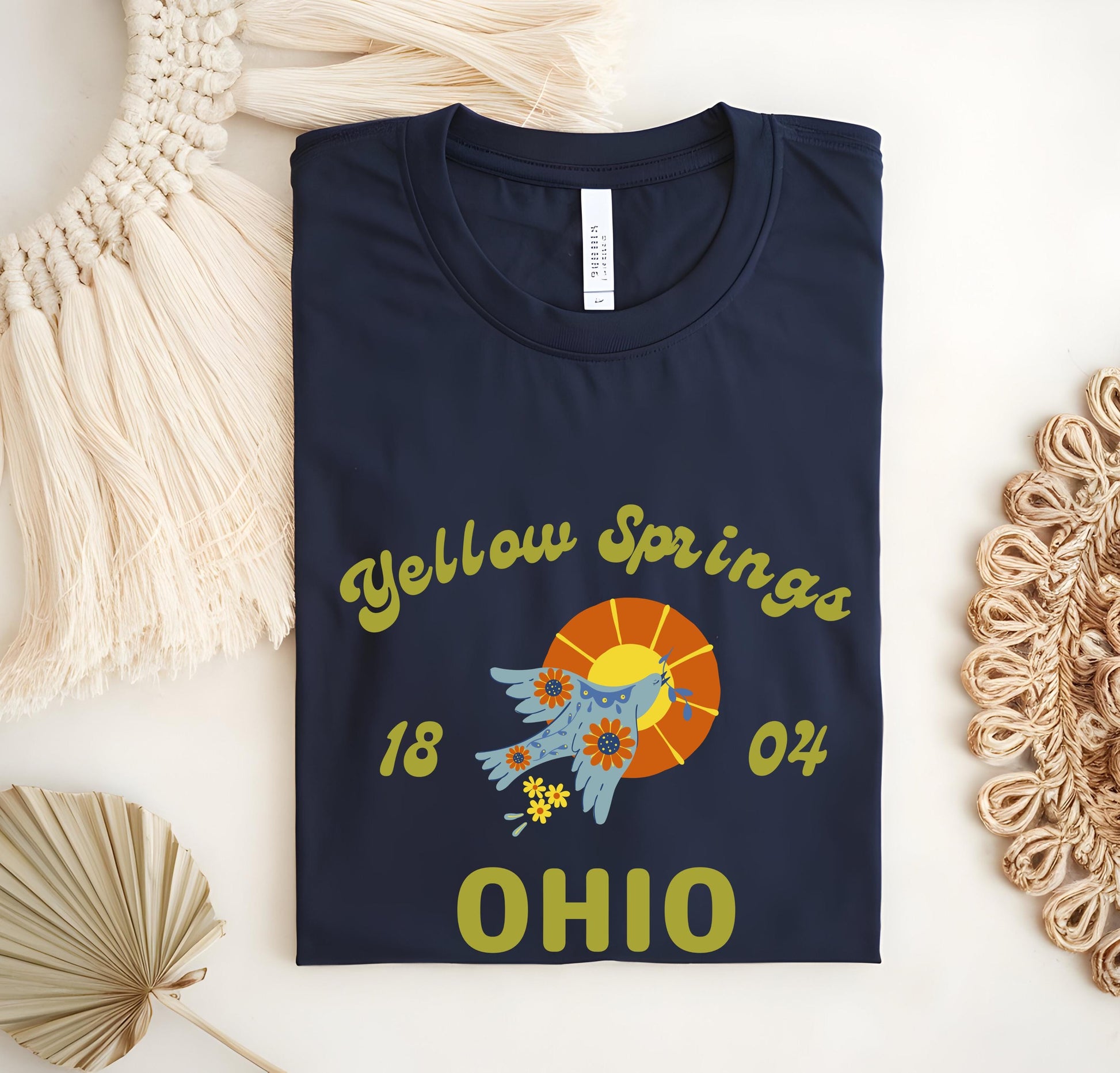 Ohio Shirt Yellow Springs T-shirt Quirky Midwest Tee