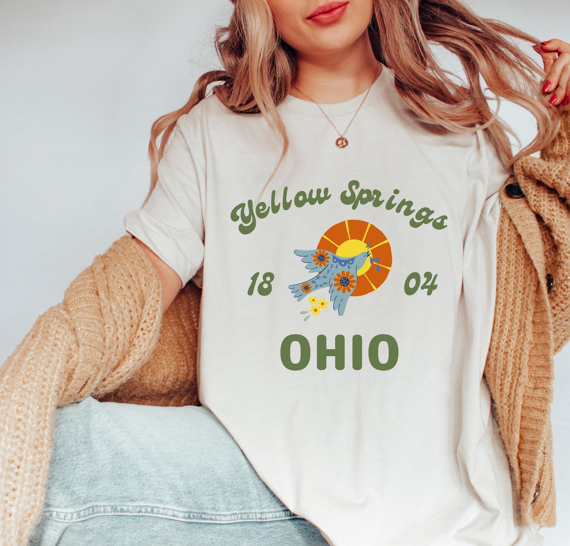 Ohio Shirt Yellow Springs T-shirt Quirky Midwest Tee