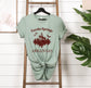 Eureka Springs Shirt, Arkansas Shirts, Haunted Victorian Town Tee