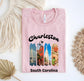 Charleston South Carolina Shirt, Charleston Travel Souvenir Tee