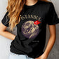 Howling Wolf Turkish Flag Shirt: Anatolian Culture Tee