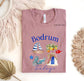 Bodrum Turkey Shirt: Aegean Sea Vacation Tee