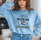 Colorado Sweatshirt Rocky Mountain National Park Outfit Breckenridge Sweater