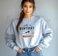 Kentucky Sweatshirt: Retro College Style, Bluegrass State Crewneck