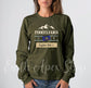 Pennsylvania Sweatshirt: Retro Keystone State Crewneck, Vintage Mountain Graphic