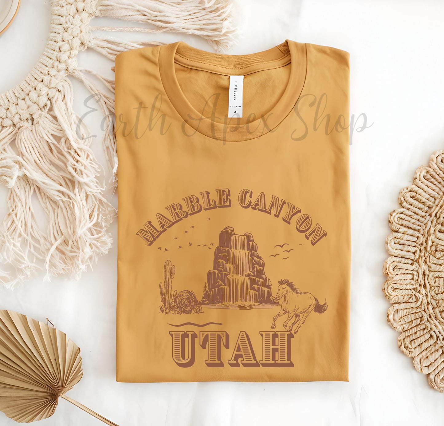 Marble Canyon Desert Tee Arizona Shirt