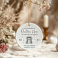 Personalized New Home Ornament: First Christmas Keepsake