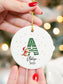 Baby Ornament 2025 Customized Letters Ornaments Baby Dinosaur Monogram Personalized Initials Keepsake