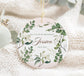 Personalized Bridesmaid Proposal Ornament: Floral Wedding Keepsake