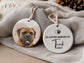 Pet Photo Ornament Memorial Gift for Dog Lover Cat Loss Memory Ornament Horse