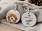 Pet Photo Ornament Memorial Gift for Dog Lover Cat Loss Memory Ornament Horse