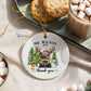 Custom School Bus Driver Christmas Ornament: School Staff Gift