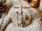 Pet Photo Ornament Memorial Gift for Dog Lover Cat Loss Memory Ornament Horse
