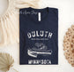 Duluth Minnesota Sweatshirt: Lake Superior Cabin Club Tee