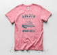 Duluth Minnesota Sweatshirt: Lake Superior Cabin Club Tee