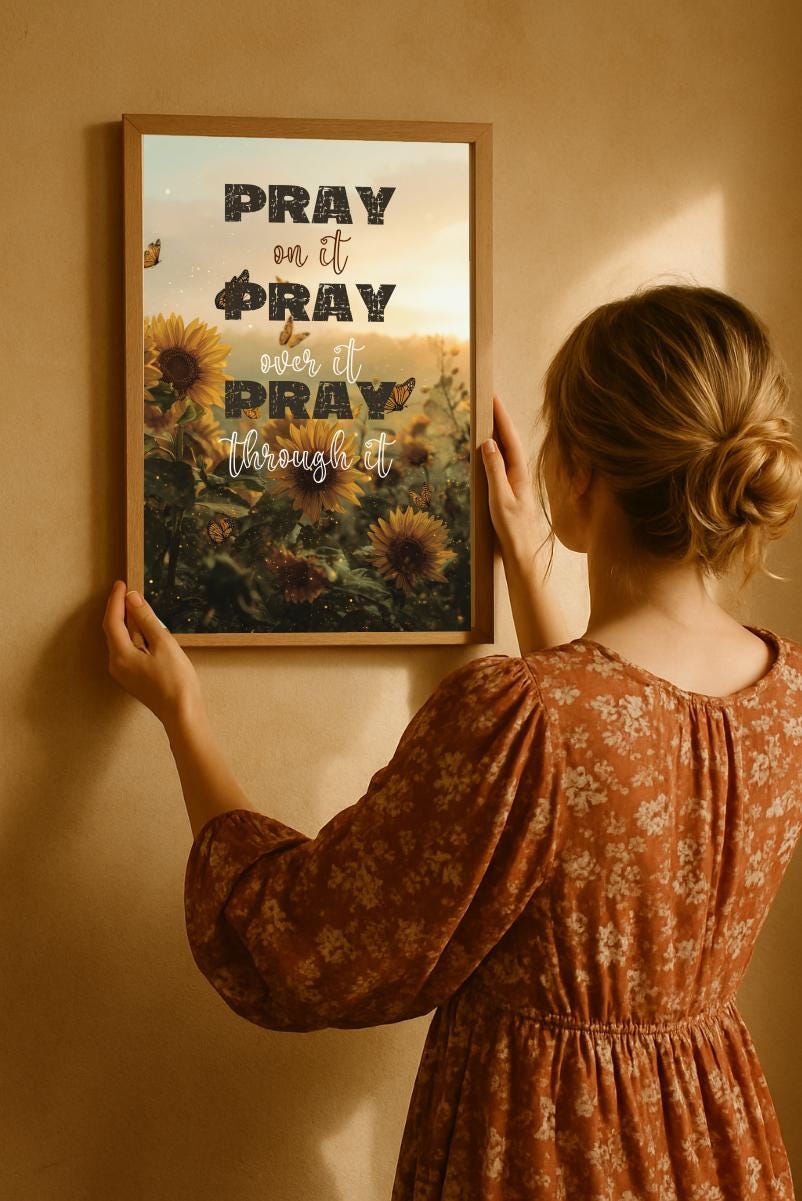 Tuscan Olive Tree; Mediterranean Still Life Digital Art Print (Digital Download) Free Greeting Card