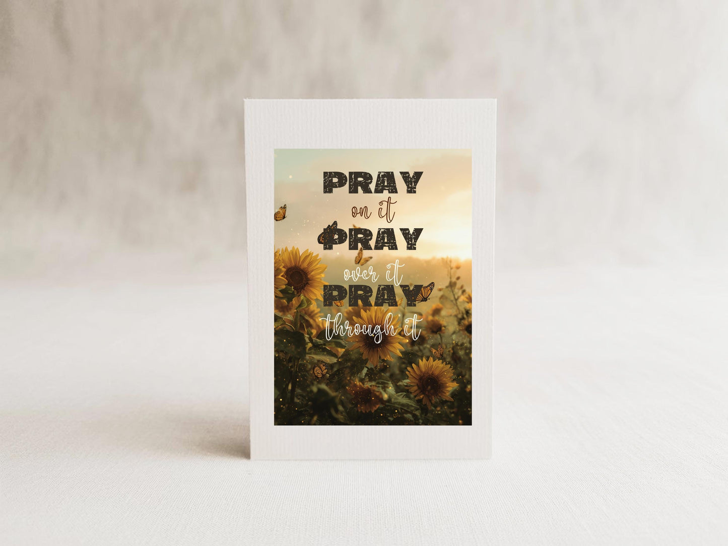 Tuscan Olive Tree; Mediterranean Still Life Digital Art Print (Digital Download) Free Greeting Card