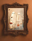 Ghost Poster; Funny Couples Halloween Gifts Floral Wall Decor 2:3