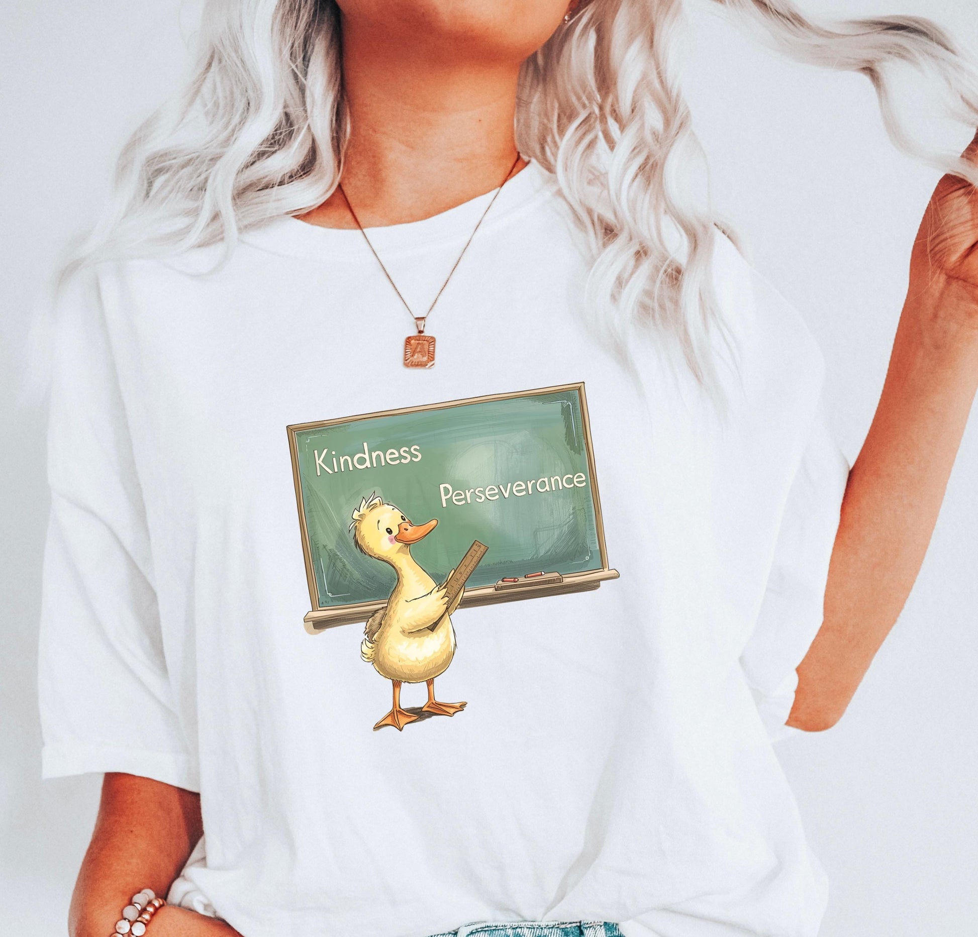 Goose Shirt, Kindness Perseverance T-Shirt, Cottagecore Comfort Colors Tee