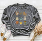 Western Sweatshirt: Boho Soul Cowboy Crewneck, Sheriff Badge Design
