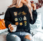 Western Sweatshirt: Boho Soul Cowboy Crewneck, Sheriff Badge Design