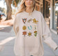 Western Sweatshirt: Boho Soul Cowboy Crewneck, Sheriff Badge Design