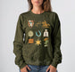Western Sweatshirt: Boho Soul Cowboy Crewneck, Sheriff Badge Design