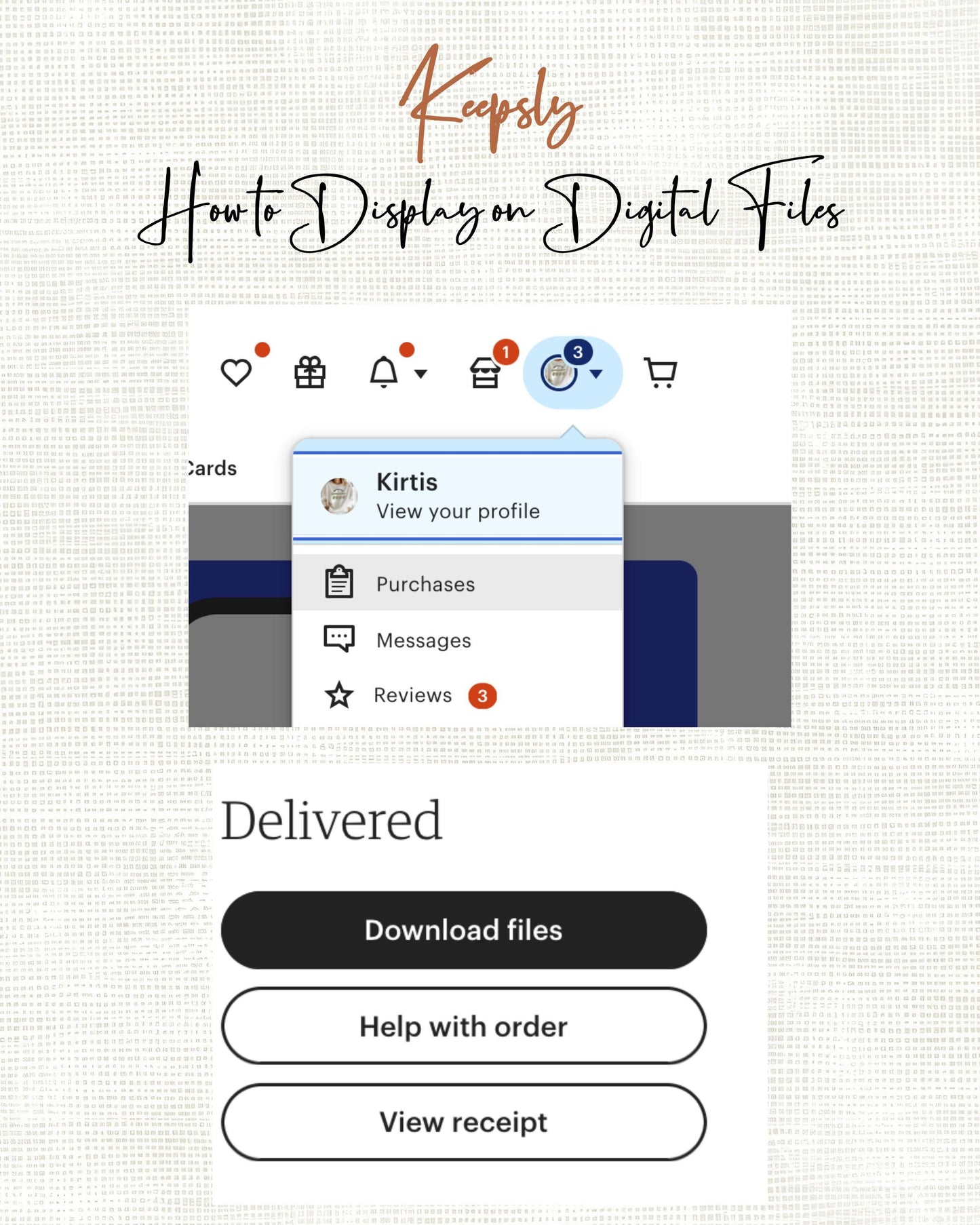 Winter Forest Printable Art Set: Card & Gift Tags (Digital Download)