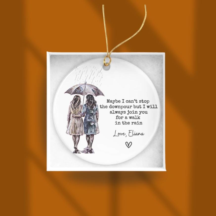 Personalized Baby Ornament 2025: Baby’s First Year Keepsake, Neutral Nursery Gift for Girls & Boys