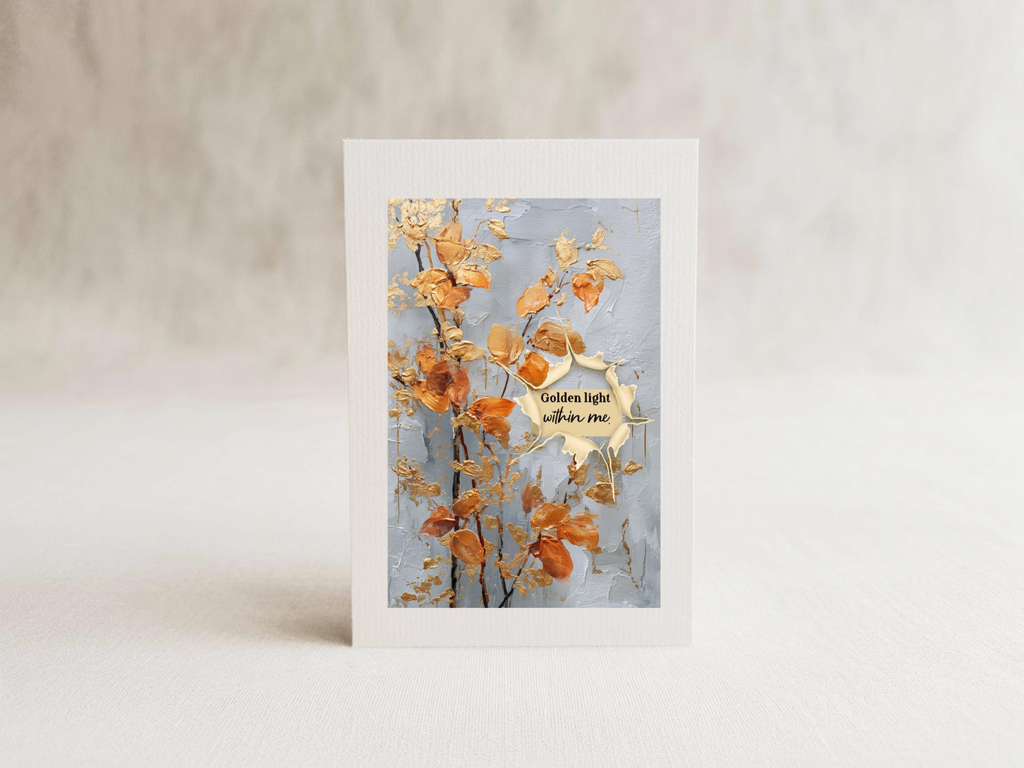 Autumn Wall Art Bundle, Rustic Cottagecore Fall Leaf Print Set (Digital Download)