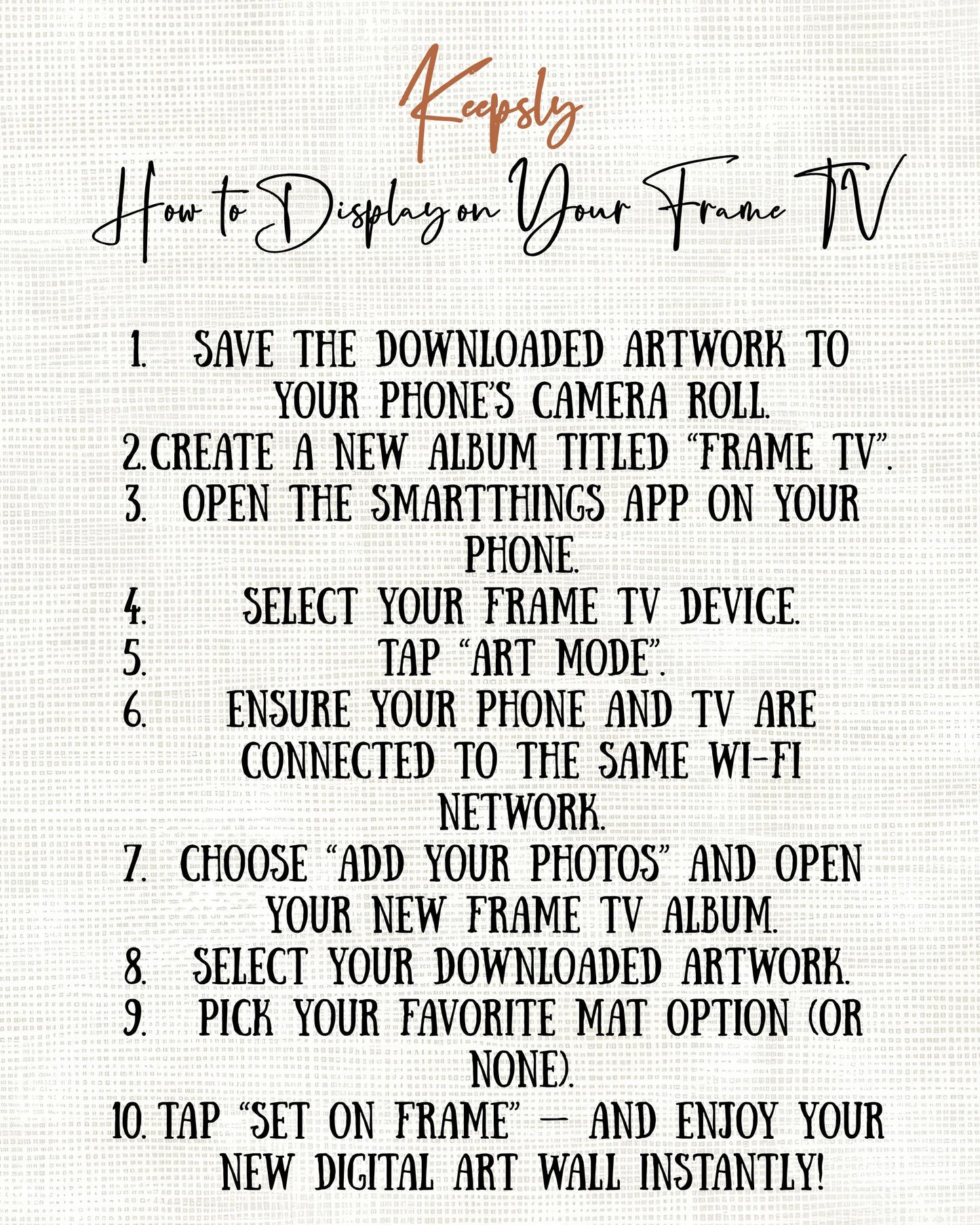 Textured Neutral Landscape Wall Art, Modern Impressionist Forest Painting