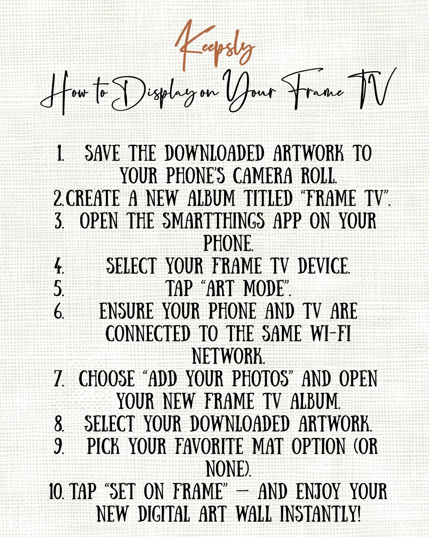 Coastal Beach Scene Frame TV Art, Summer Ocean View (Digital Download)