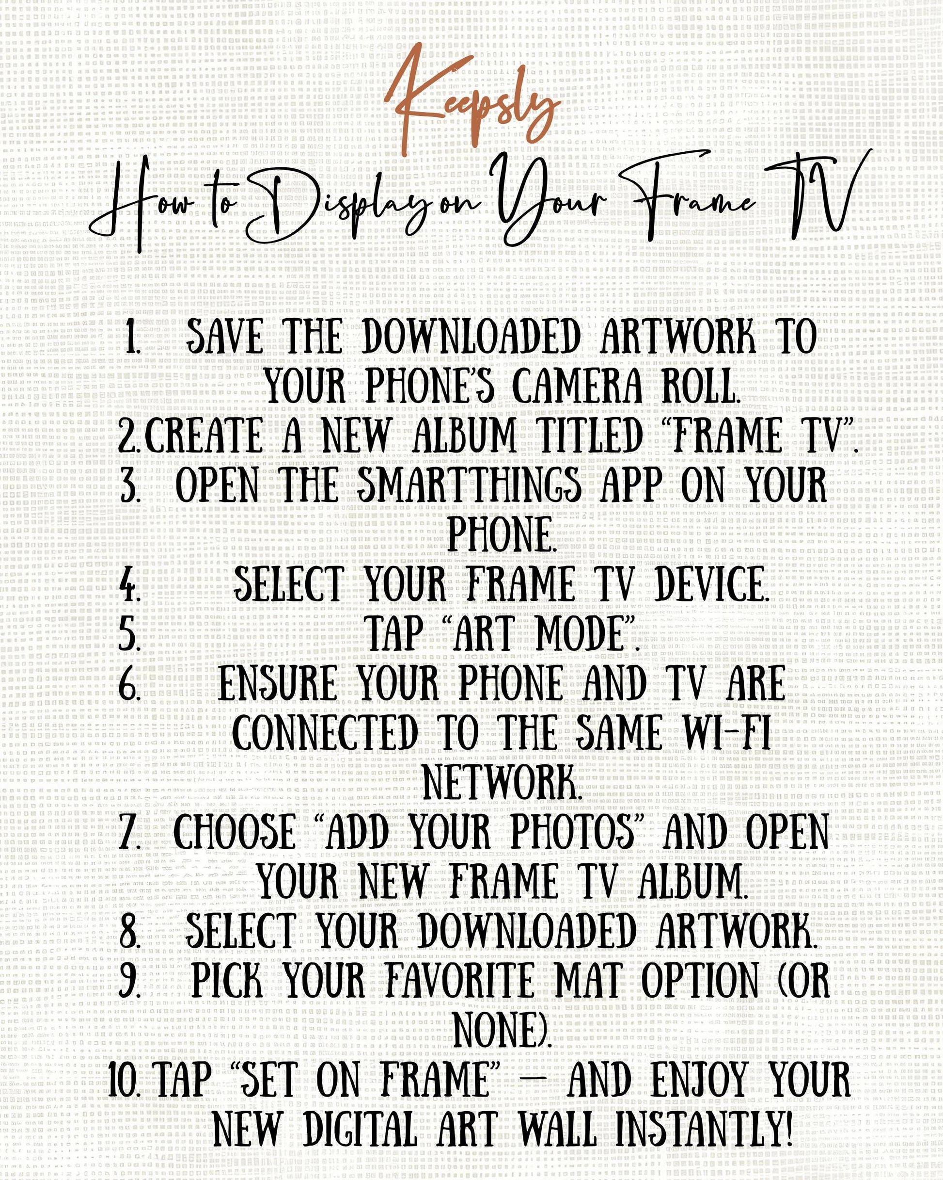 Coastal Beach Scene Frame TV Art, Summer Ocean View (Digital Download)