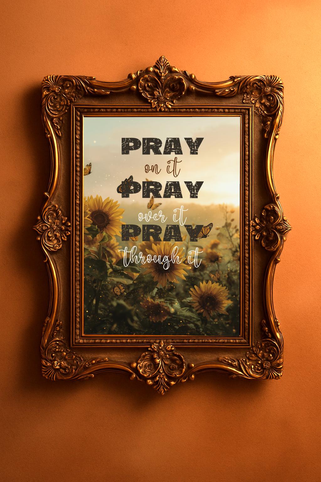 Tuscan Olive Tree; Mediterranean Still Life Digital Art Print (Digital Download) Free Greeting Card