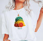 Comfort Colors Mexico Shirt: Tropical Boho Citrus Vacation Tee