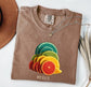 Comfort Colors Mexico Shirt: Tropical Boho Citrus Vacation Tee
