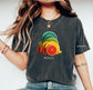 Comfort Colors Mexico Shirt: Tropical Boho Citrus Vacation Tee