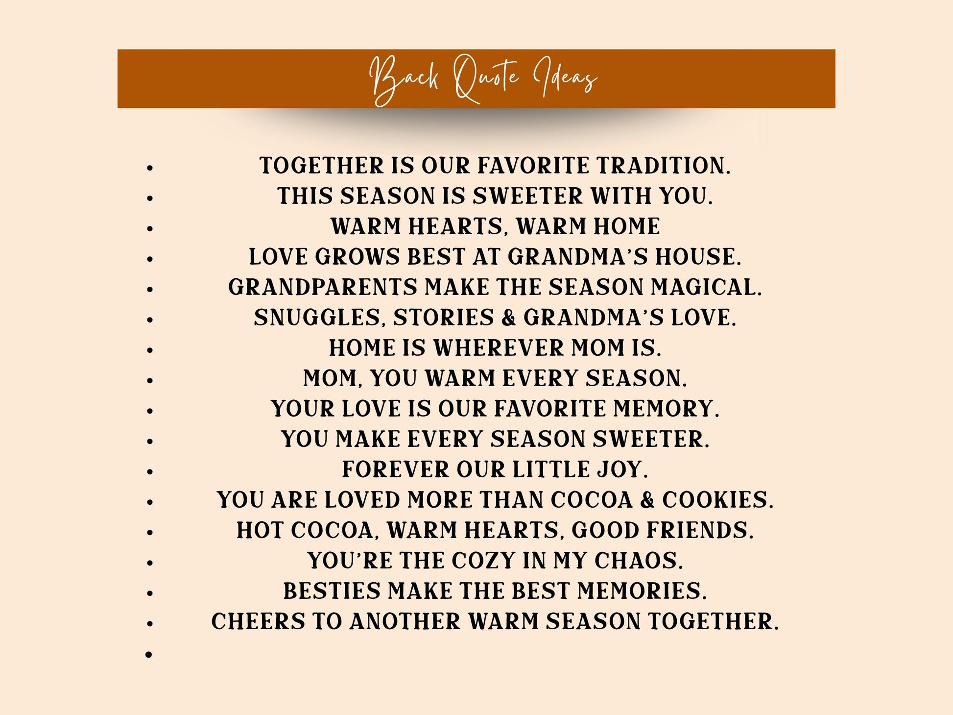 Gingerbread Hot Cocoa Family Love Ornament, Cozy Holiday Keepsake