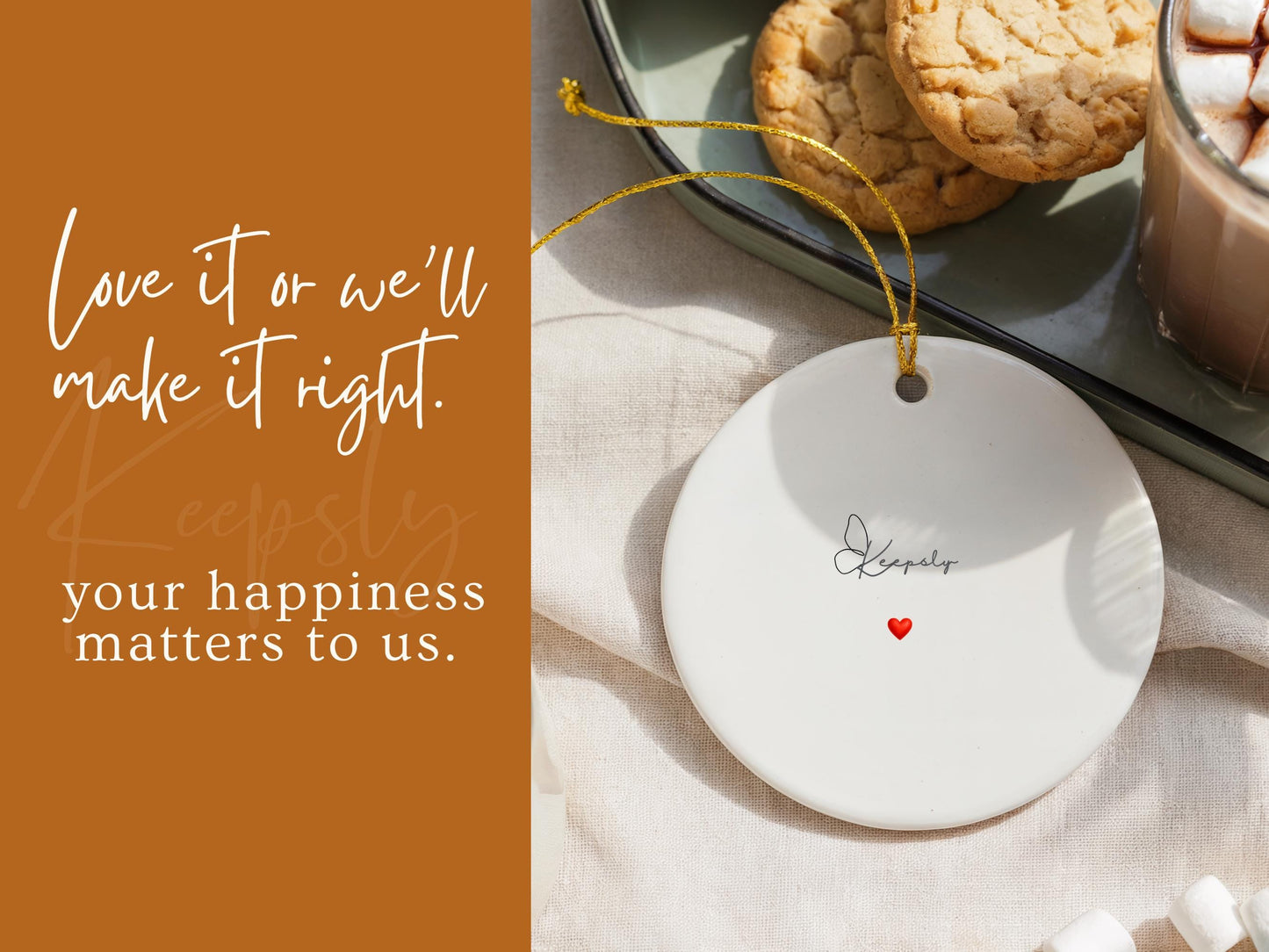 Promoted to Grandparents Ornament – Pregnancy Reveal Keepsake • Baby Announcement Gift • New Grandparents 2026