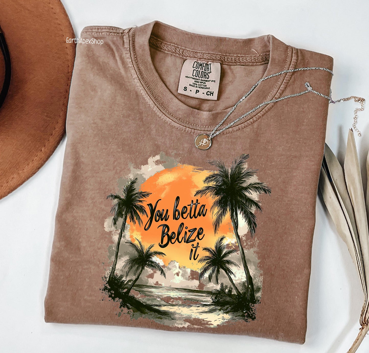 You Betta Belize It Shirt Comfort Colors Unisex Vacation Tee