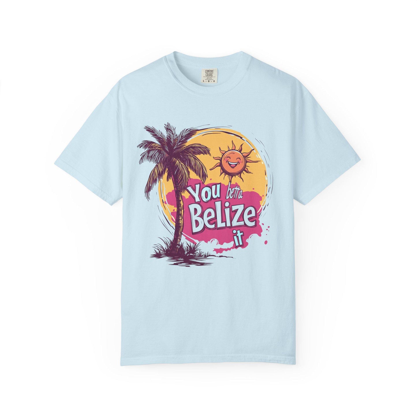 Traveler Belize Shirt Comfort Colors Unisex Vacation Tee Funny Graphic