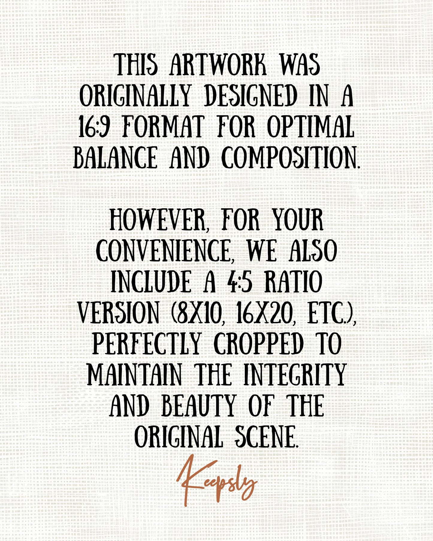 Textured Neutral Landscape Wall Art, Modern Impressionist Forest Painting