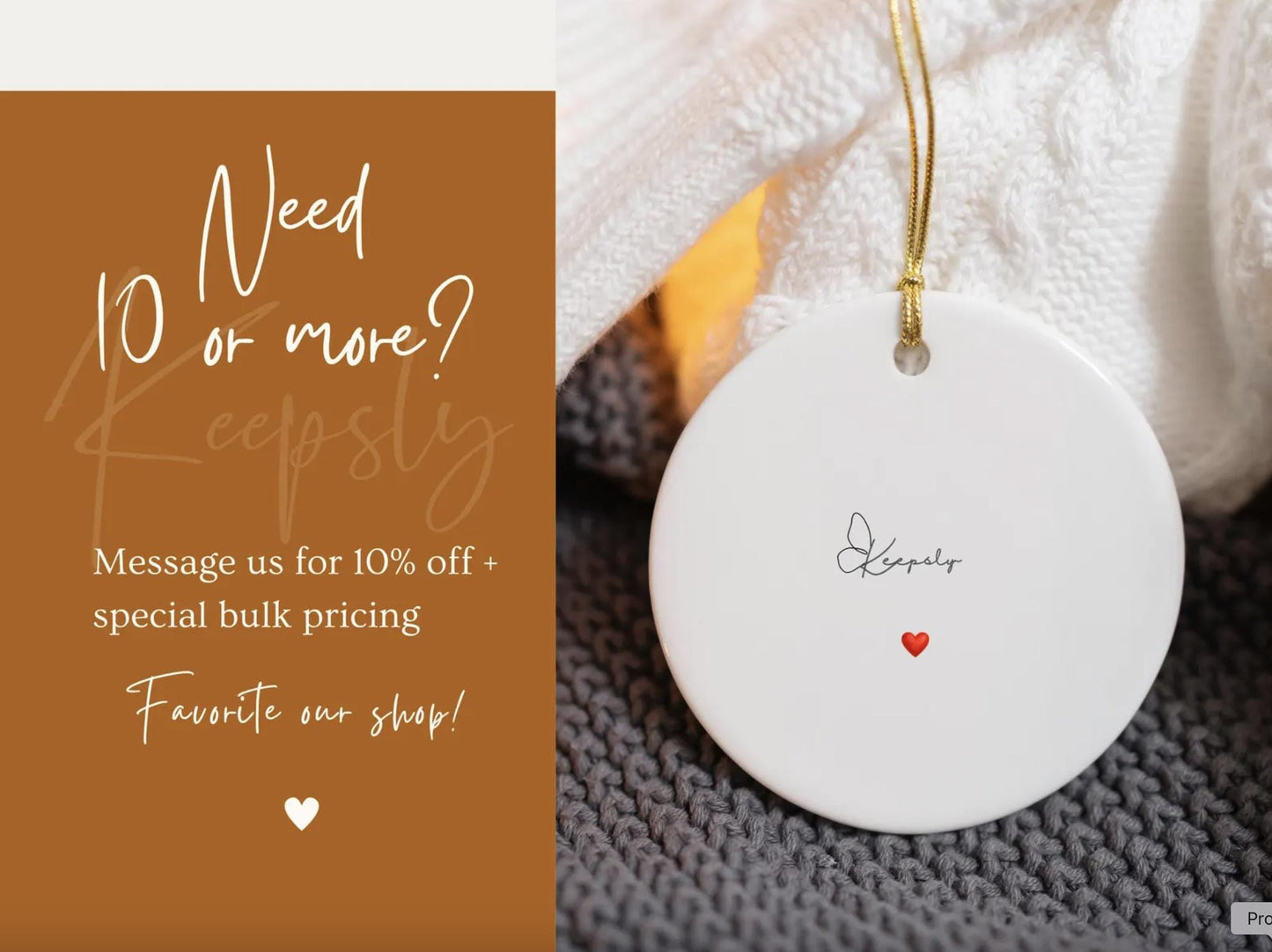 New Home Ornament • Our First Christmas in Our New Home • Personalized Address Keepsake • Wreath House Ornament