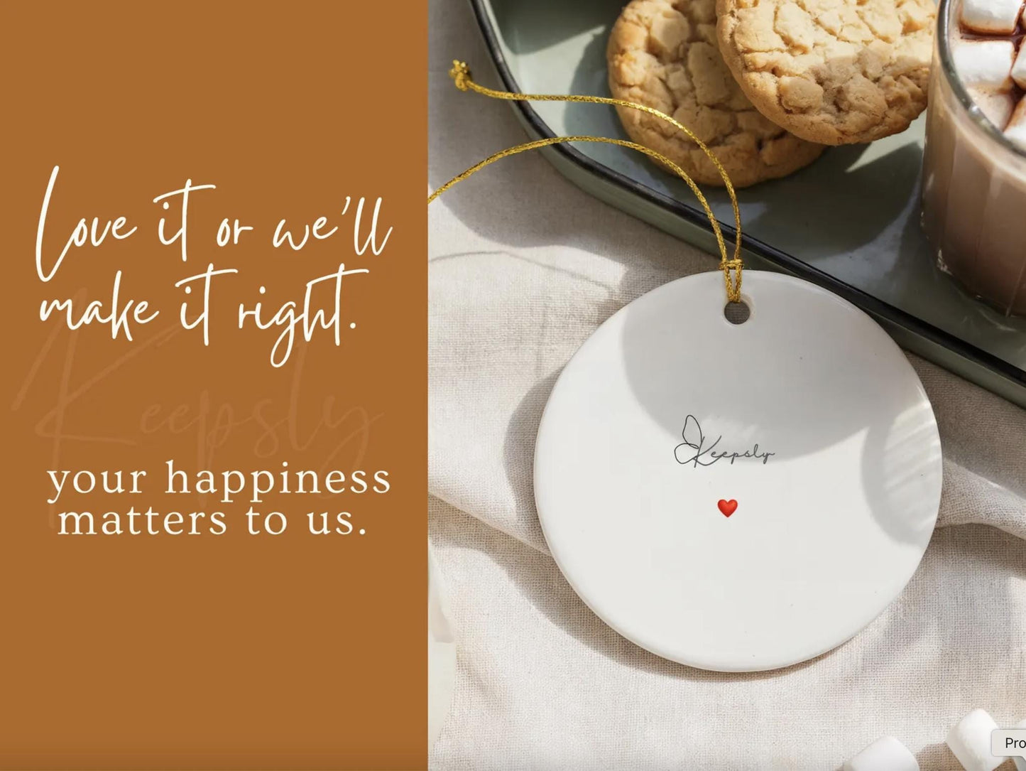 New Home Ornament • Our First Christmas in Our New Home • Personalized Address Keepsake • Wreath House Ornament