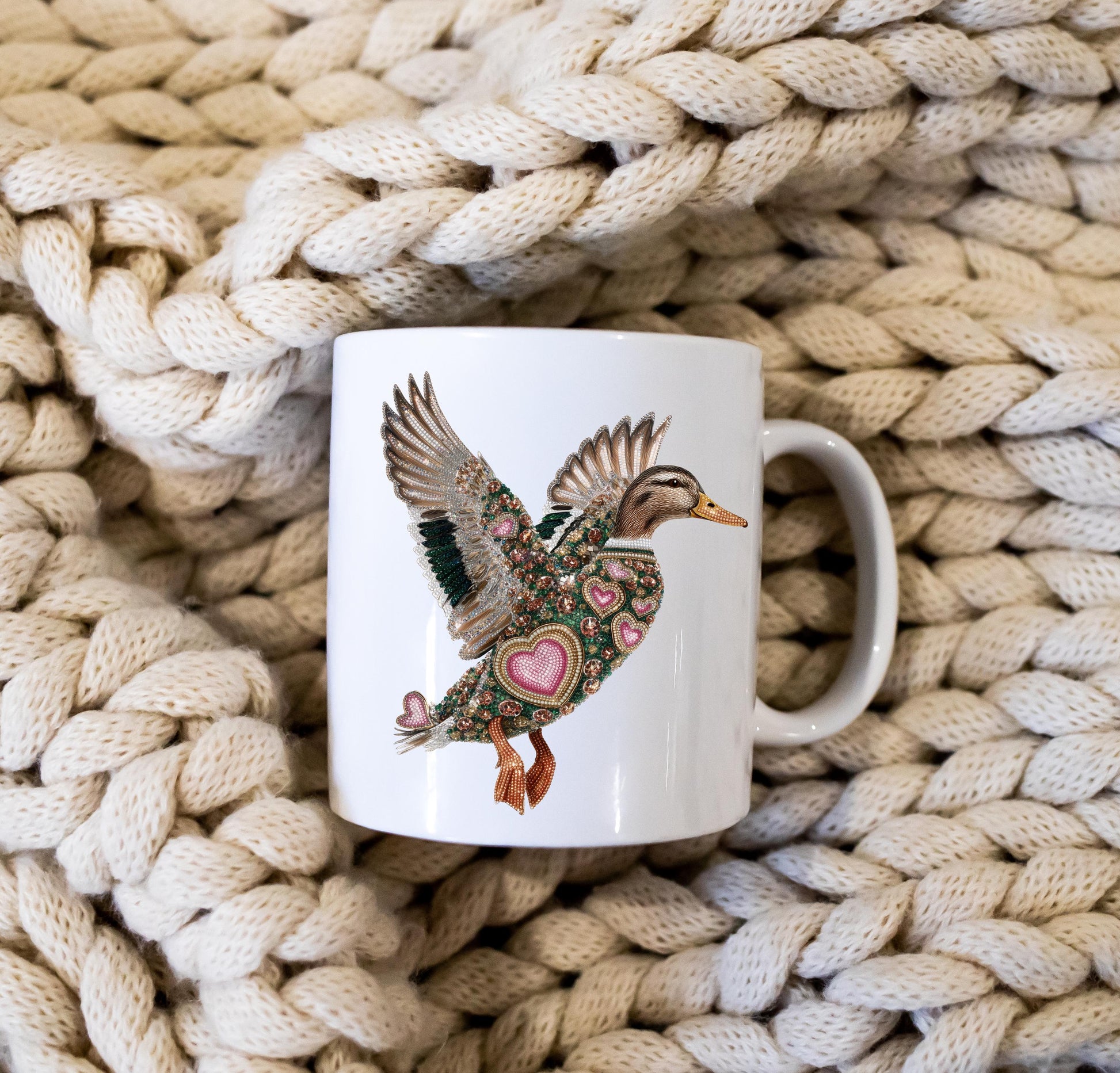 Rhinestone Duck PNG SVG Bundle • Valentine’s Day Clipart • Rhinestone Animal Design • T-Shirt Mug Sublimation