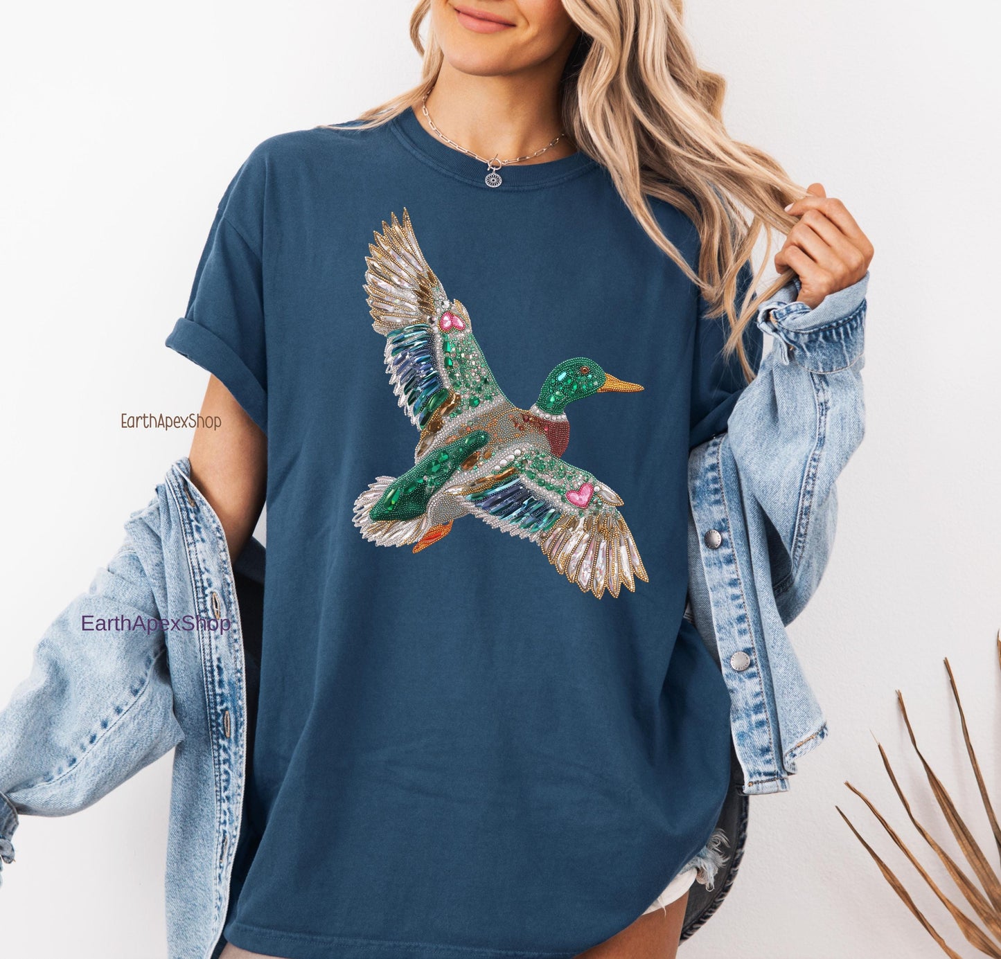 Rhinestone Duck PNG SVG Bundle • Valentine’s Day Clipart • Rhinestone Animal Design • T-Shirt Mug Sublimation