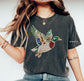 Rhinestone Duck PNG • T-Shirt Mug Sublimation Sparkly Bird Graphic